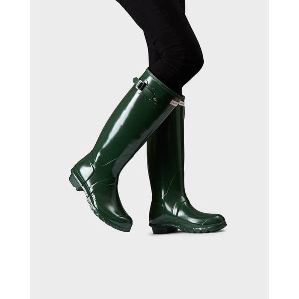 Hunter Original High Gloss Boot - Picture 1 of 9